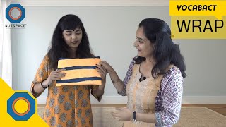 Wrap Meaning | VocabAct | NutSpace