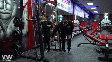 Smith Machine Squat Tutorial: Glute Focus