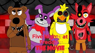 New Fnaf Movie Characters Designs
