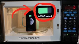 How to charge your phone in the microwave (ACTUALLY WORKS)