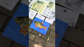 Работы учеников школы искусств 👍👍👍