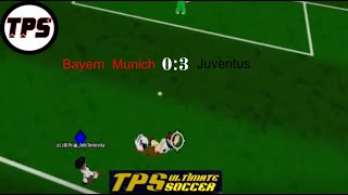 Bayern Munich 0:3 Juventus | ROBLOX: TPS - Ultimate Soccer screenshot 4