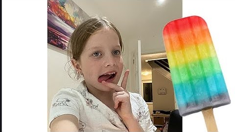Make popsicles with me 💜