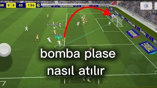 E Football 2025 Bomba Plase Bomba Şut Nasıl Atılır