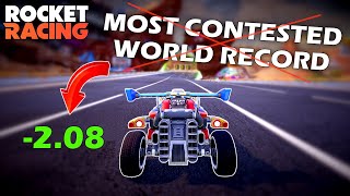 How I beat the Most Contested World Record in Rocket Racing