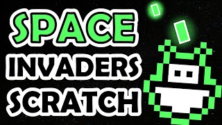 Scratch Space Invaders Tutorial screenshot 1