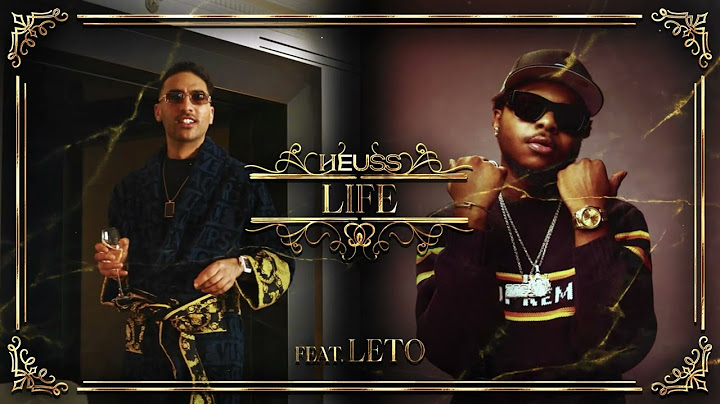Heuss L'Enfoiré - Life ft. Leto (Visualizer)