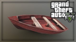 Modeling Bateau - GTA V screenshot 5