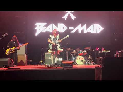 Band-Maid - Brightest Star (One Man Show in Hong Kong 21/12/2023)