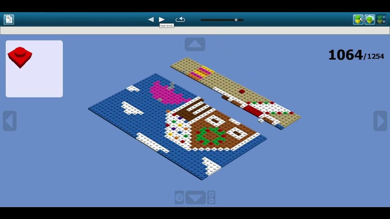 How to make a Lego Mosaic 432 YouTube