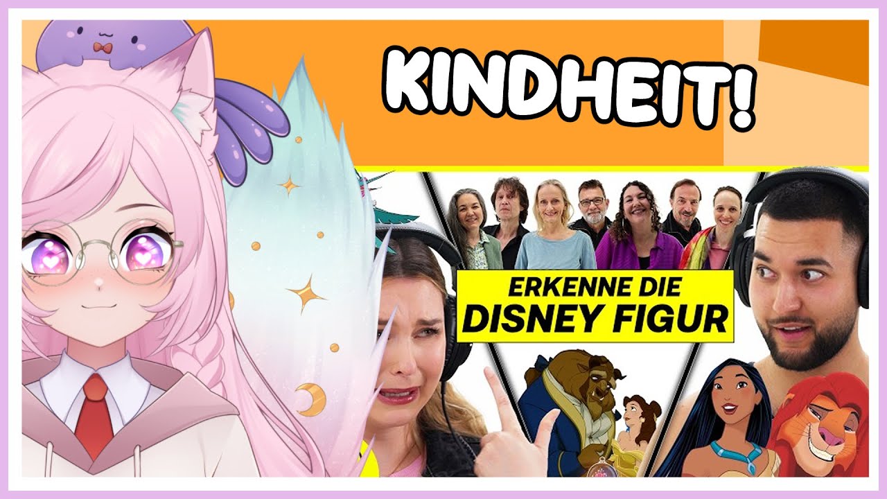 Die Stimmen der Kindheit! | Disney Syncronsprecher!