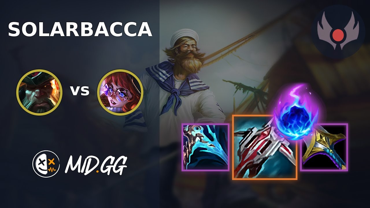 MID.GG: [ solarbacca ] Gangplank TOP vs Aurora | NA GRANDMASTER | LOL Season 2025