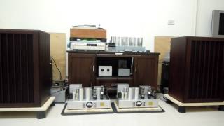 2V1G - BE YOUR LOVE WESTERN ELECTRIC NO.129 A 前級 + 91 A REP + NO. 91B + NO.753A