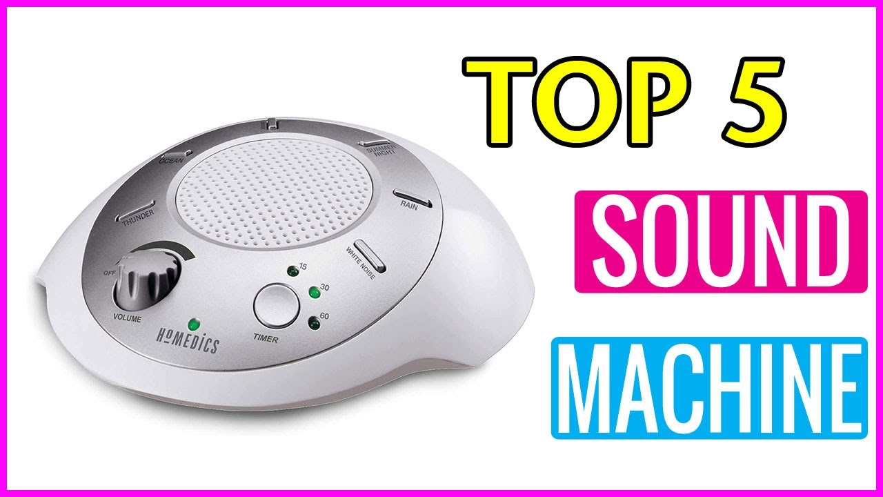Best Sound Machine On Amazon In 2023 💖 Top 5 Buying Guide YouTube