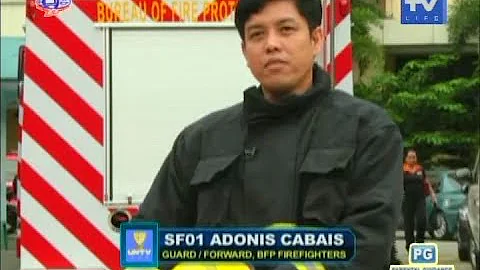UNTV Cup 4: Senior Fire Officer 1, Adonis Cabais o...