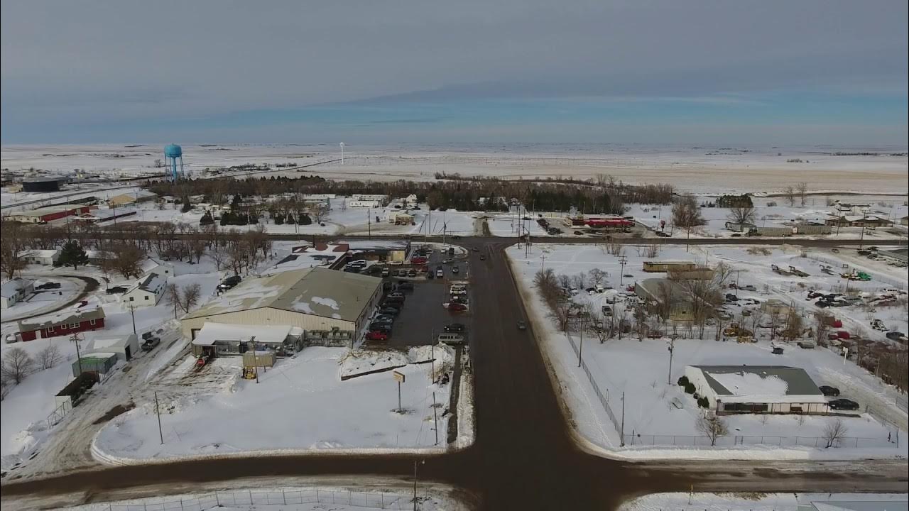 Eagle Butte, SD northbound main YouTube