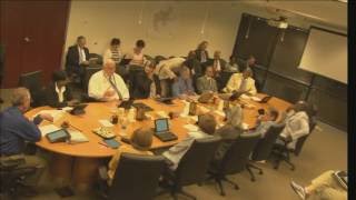 Board Work Session 6/21/16