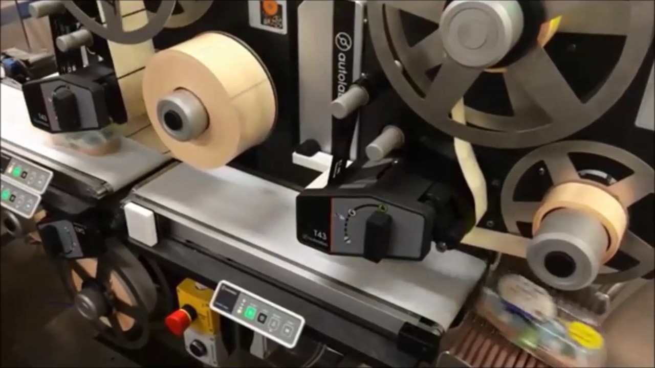 Autolabel top & bottom labeling