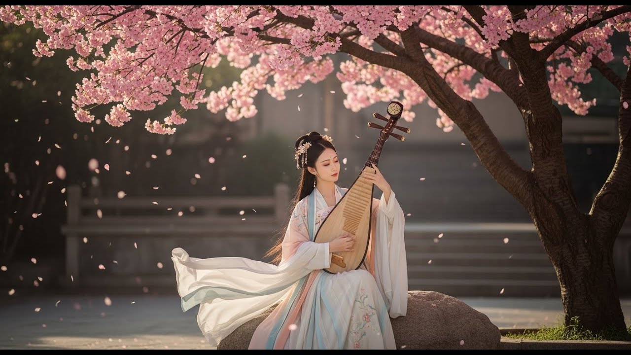 Soft Flowing Guzheng Sounds To Quiet The Mind And Inspire Deep Restful Healing