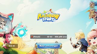 BARU RILIS! RAINBOW STORY: FANTASY MMORPG (Android) WORTH PLAYING? screenshot 3