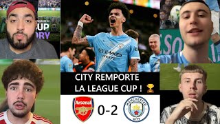 🚨🏆 𝗠𝗔𝗡𝗖𝗛𝗘𝗦𝗧𝗘𝗥 𝗖𝗜𝗧𝗬 𝗥𝗘𝗠𝗣𝗢𝗥𝗧𝗘 𝗟𝗔 𝗖𝗔𝗥𝗔𝗕𝗔𝗢 𝗖𝗨𝗣 𝗙𝗔𝗖𝗘 𝗔̀ 𝗔𝗥𝗦𝗘𝗡𝗔𝗟