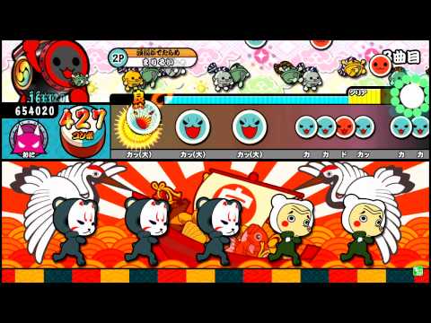 【太鼓の達人モモイロ】　ナックルヘッズ　全良