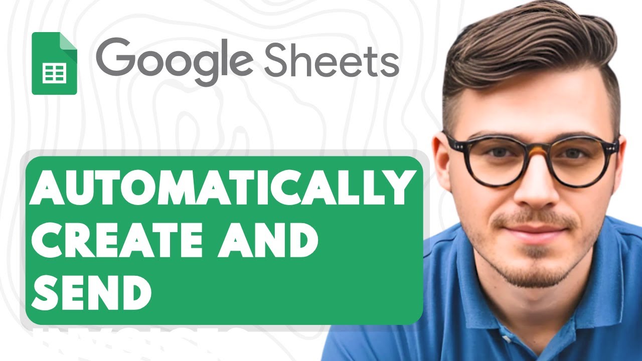 How To Automatically Create And Send Invoices Using Google Sheets [2025 ...