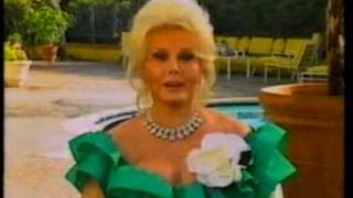 'Sunday Night Clive' 3.4.1994  With Zsa Zsa Gabor