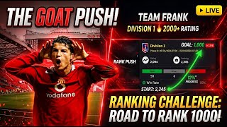 🔥 Rank Push LIVE 😈 + Subscriber Friendly Battles | Team Frank #efootball #efootballlive #shortsliv