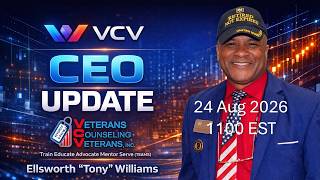 VCV CEO Update, 24 August 2026