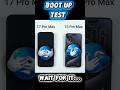 ⚡☠️IPHONE 17 PRO MAX VS IPHONE 15 PRO MAX SPEED TEST!! #shorts