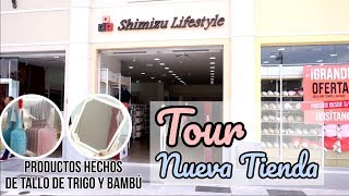 TOUR TIENDA ASIÁTICA SHIMIZU LIFESTYLE (ECOAMIGABLE) + HAUL || @Claudiacabreral