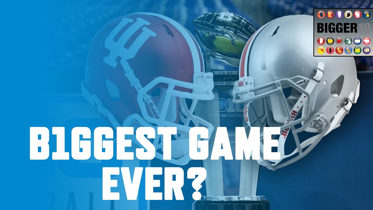 Это самая масштабная игра чемпионата B1G за всю историю? | Bigger Ten 