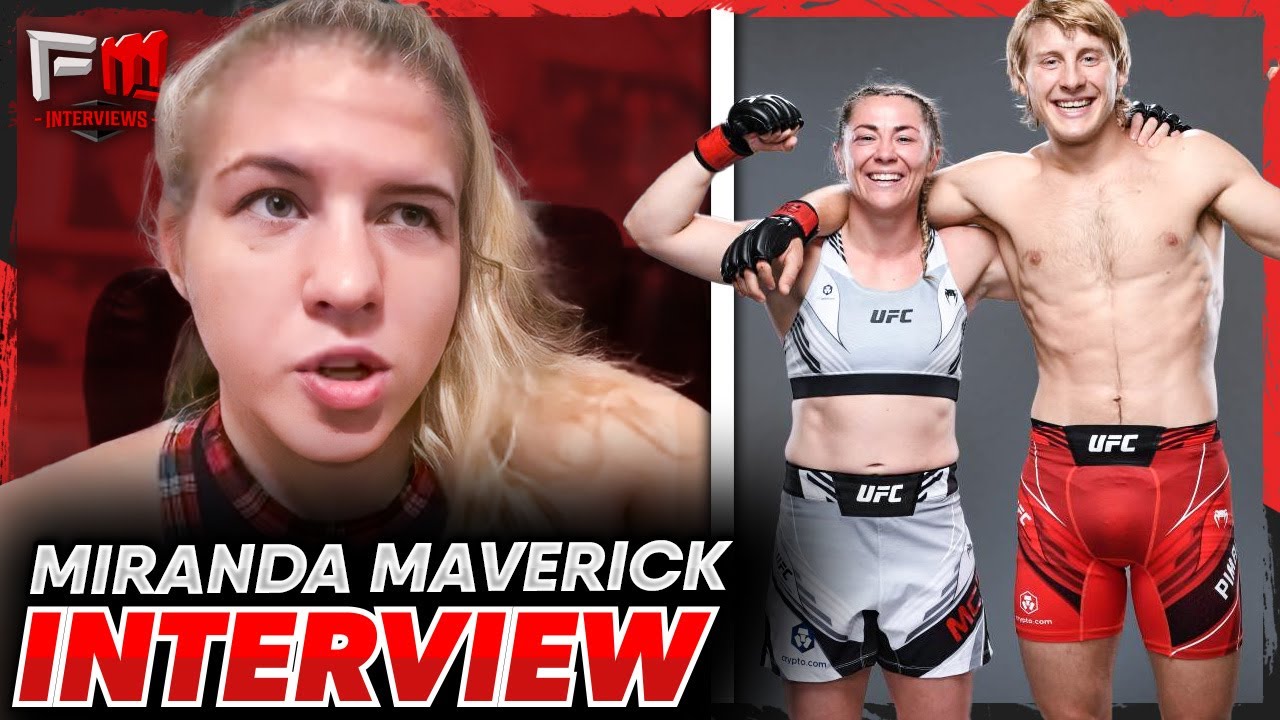 Miranda Maverick goes OFF on Molly McCann, previews UFC 278 fight with