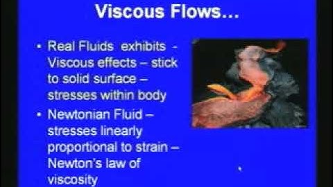 Lec-26 Navier Stocks Equations and Applications
