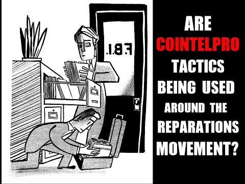 Tariq Nasheed: Are Cointelpro Tactics Being Used Around The Reparations Movement??