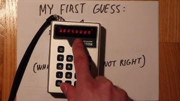 Square roots - The forgotten way!