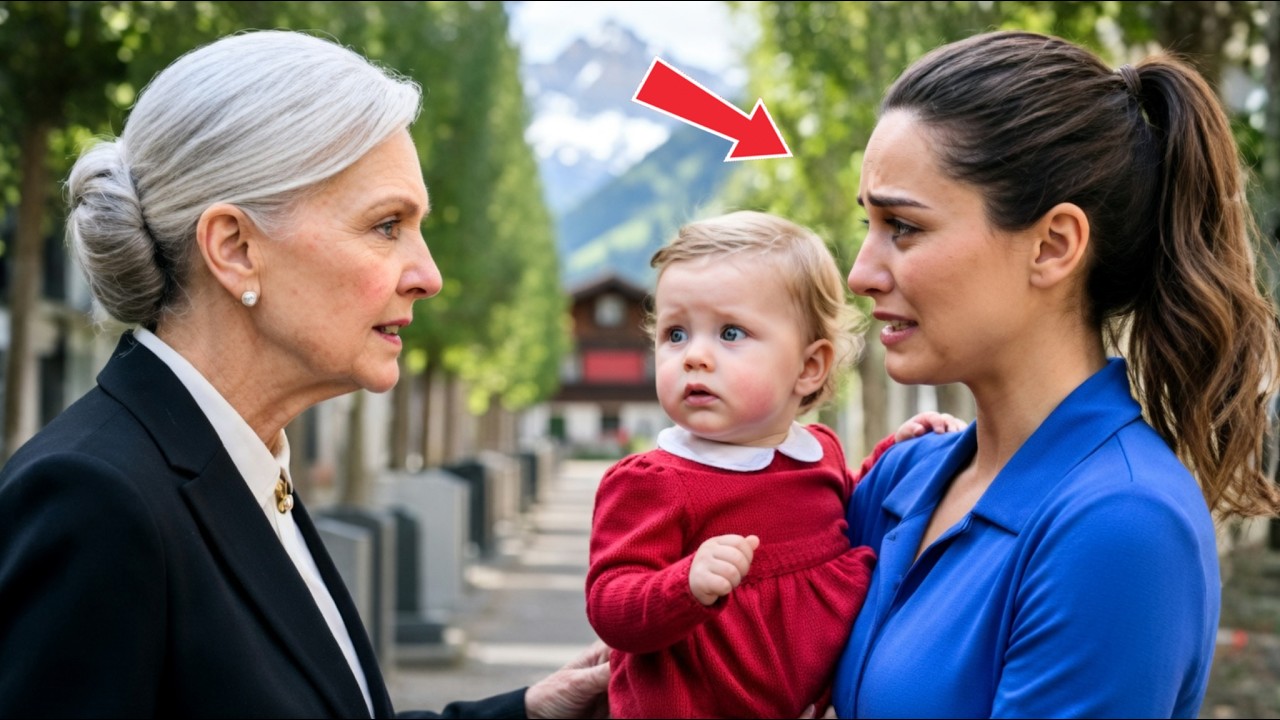 Die Frau am Grab nannte Helena „böse Großmutter“ – wenige Stunden später wusste sie, warum ihr Sohn wirklich sterben musste