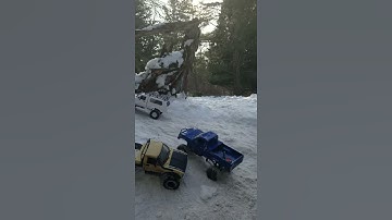 wpl c24,  c14, c24-1  driving on snow