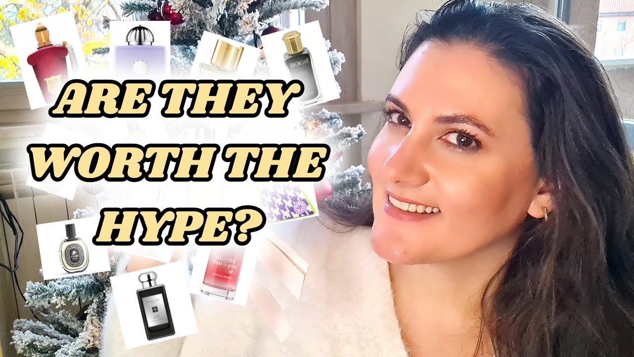 ARE THEY WORTH THE HYPE? TESTING HYPED UP NICHE FRAGRANCES EP. 5 My
