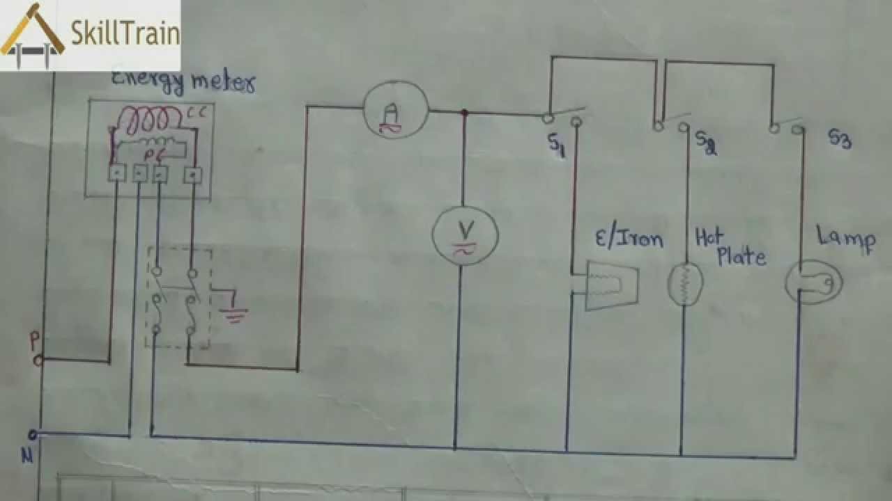 Home Electrical Wiring Diagram In India | Awesome Home