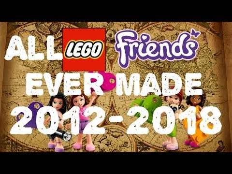 ALL LEGO FRIENDS Sets Ever Made 2012-2018 (Sets, Polybags, Promotional gears...)