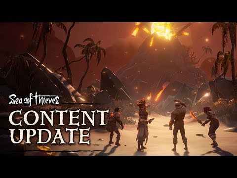 Video: Il Grande Aggiornamento Di Forsaken Shores Di Sea Of Thieves è Stato Posticipato Alla Prossima Settimana