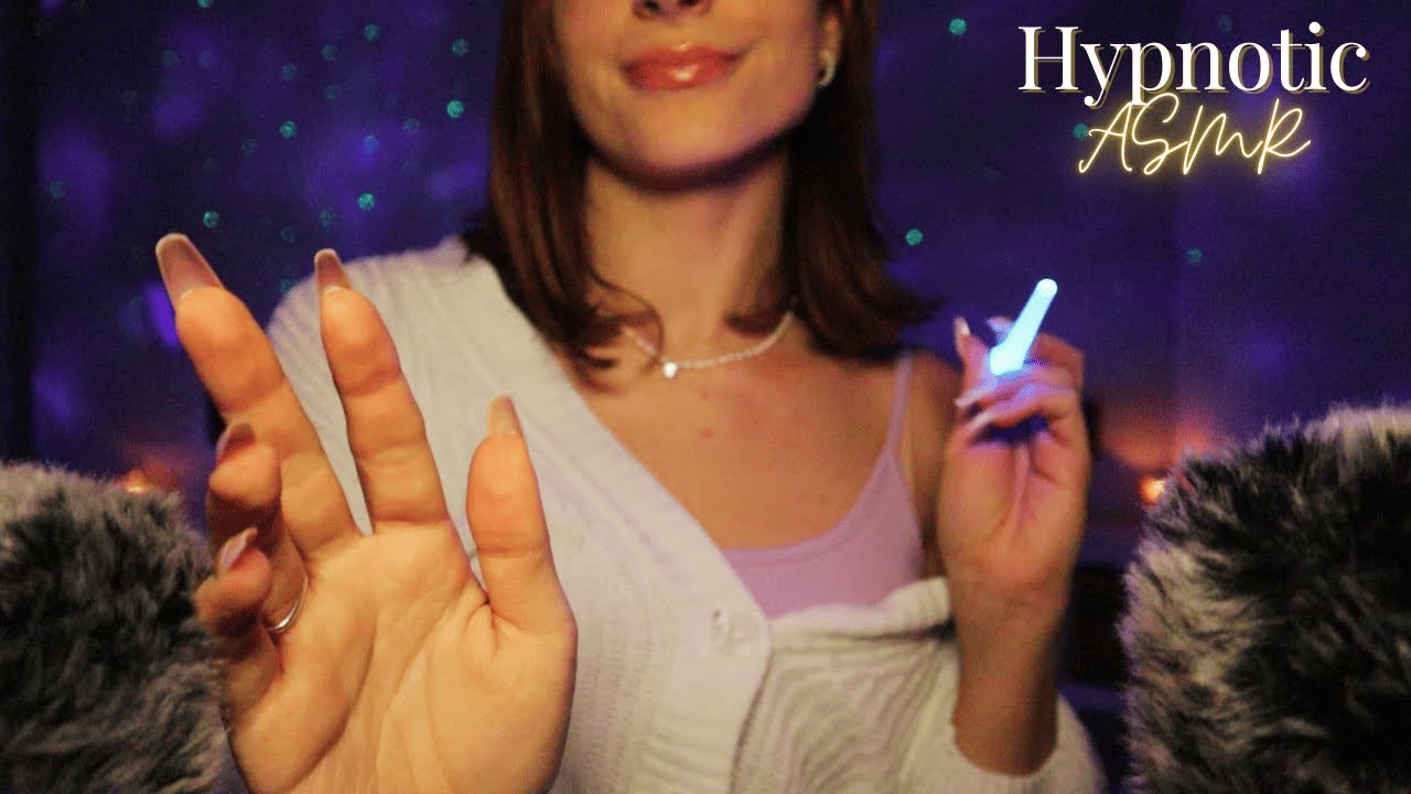 ASMR | Powerful Visual Triggers to Blow your Mind (Light Triggers, Hand ...