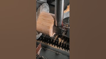 Skillful wood shaping in motion - Why Work Hard When Machines and tools Work Smart?