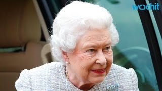 princess charlotte meets great grandmother queen elizabeth