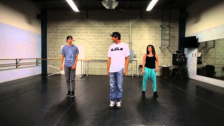 Star Wars vs Star Trek - Jason Celaya Dance Tutorial