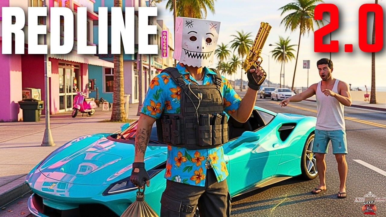 🔴 BIRTHDAY STREAM! Crime & PD Patrol in Redline RP | GTA 5 RP Streamerthon LIVE