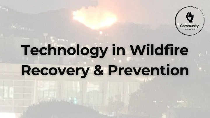 The Palisades Fire Smoldered for 6 Days - How can technology prevent future disasters?