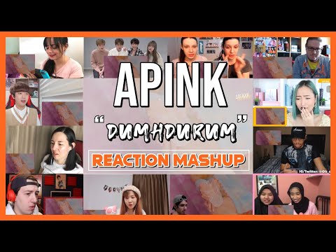 Apink 에이핑크 덤더럼(Dumhdurum) Music Video Official - Reaction Mashup